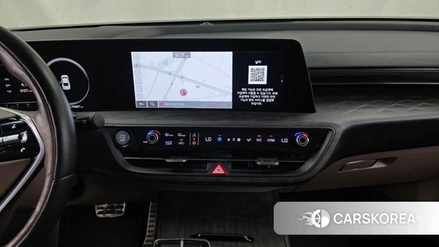 Kia K8 2021 Черный из Кореи, фото 5