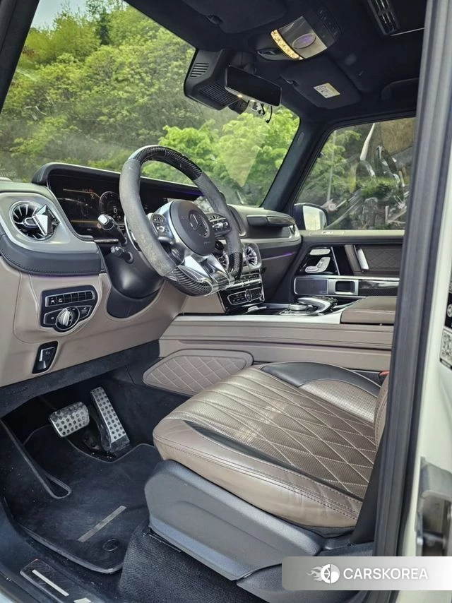 Mercedes-Benz G-Class W463b 2021 Белый из Кореи, фото 5