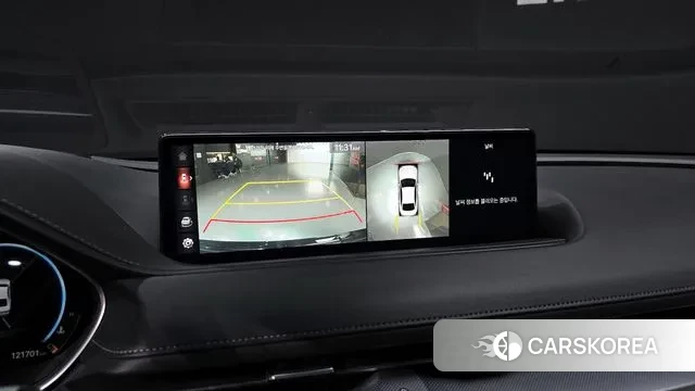 Genesis G80 (RG3) 2021 Черный из Кореи, фото 5