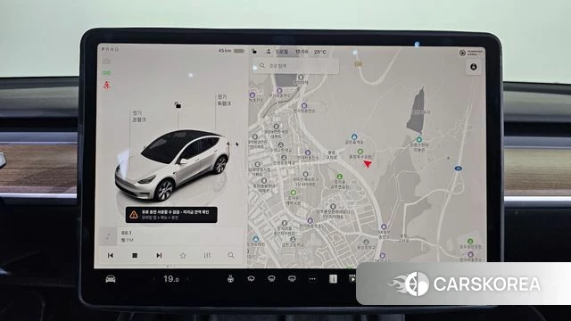 Tesla Model Y 2024 Белый из Кореи, фото 5