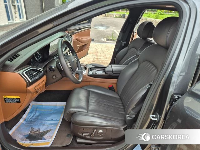 Genesis G90 2019 Серый из Кореи, фото 5