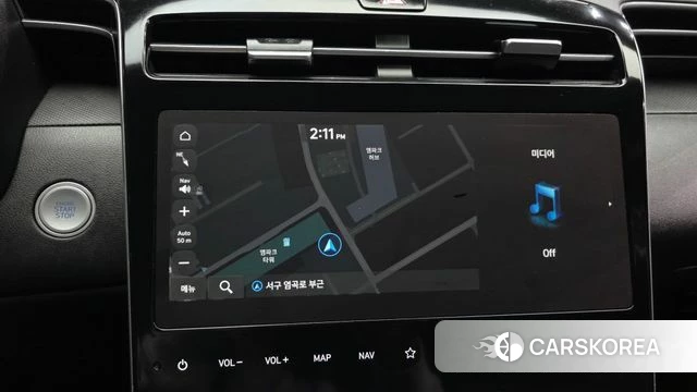 Hyundai Tucson Hybrid (NX4) 2023 Красный из Кореи, фото 5