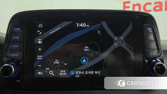 Hyundai All New Tucson 2020 Синий из Кореи, фото 5