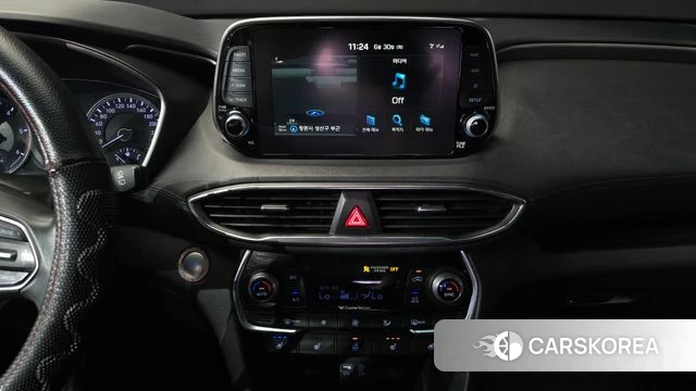 Hyundai Santa Fe TM 2018 Черный из Кореи, фото 5