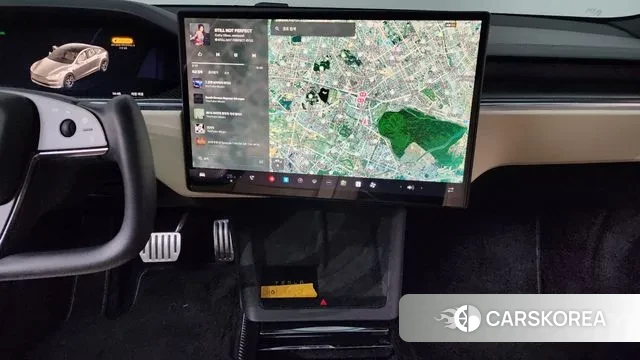 Tesla Model S 2023 Черный из Кореи, фото 5