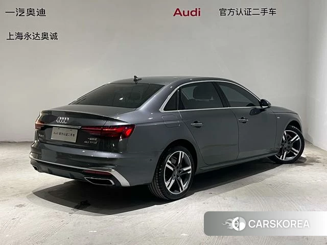 Audi A4L 2021 Темно-серый из Китая, фото 5