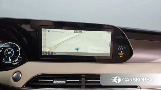 Hyundai Palisade 2022 Черный из Кореи, фото 5