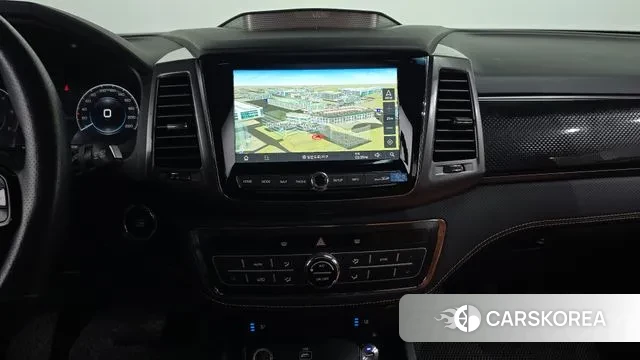 Ssangyong The New Rexton Sport 2022 Черный из Кореи, фото 5