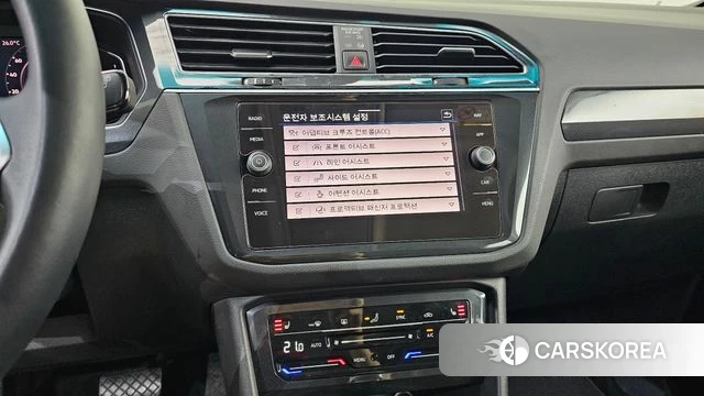Volkswagen Tiguan second Generation 2021 Черный из Кореи, фото 5