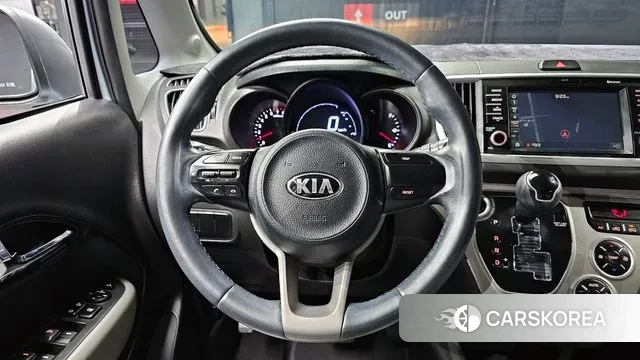 Kia The New Ray 2018 Цвет галактики из Кореи, фото 5