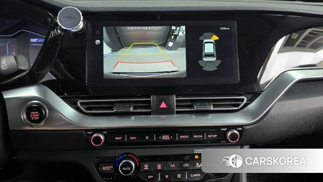 Kia The New Niro 2019 Синий из Кореи, фото 5