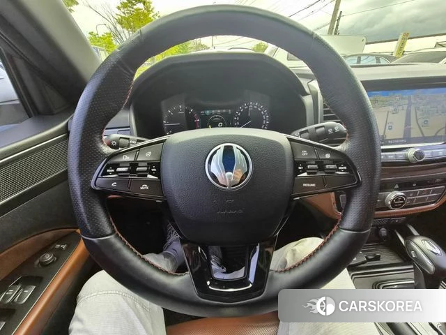 Ssangyong Rexton Sports Cannes 2020 Белый из Кореи, фото 5