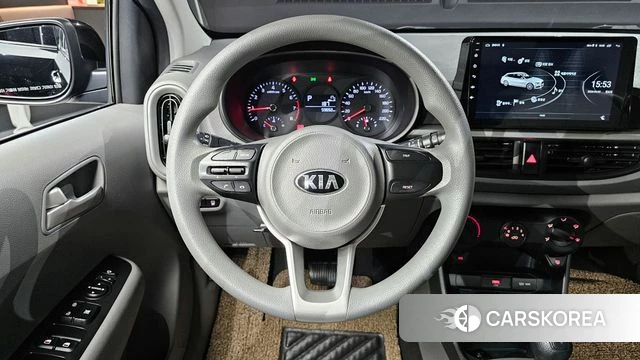 Kia Morning Urban (JA) 2021 Черный из Кореи, фото 5