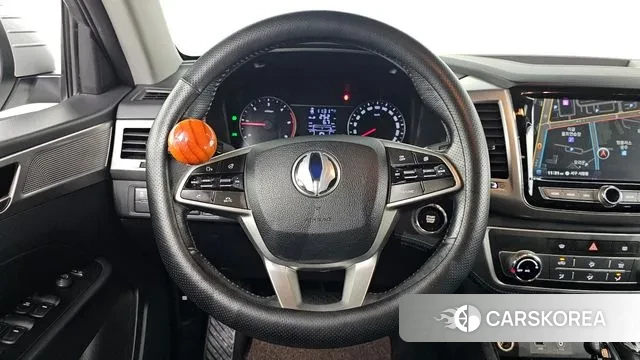 Ssangyong Rexton Sports 2019 Серебряный из Кореи, фото 5