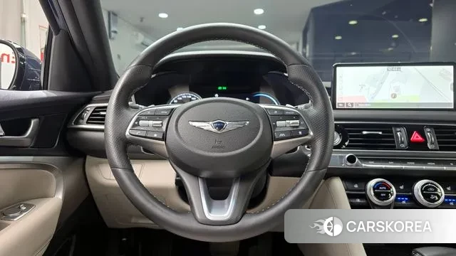 Genesis The New G70 2022 Синий из Кореи, фото 5