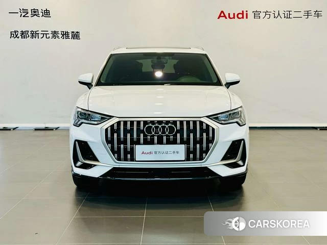 Audi Q3 2024 Белый из Китая, фото 5
