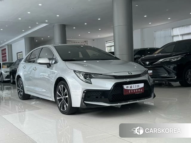 Toyota Lei Ling 2021 Серебристо-серый из Китая, фото 5