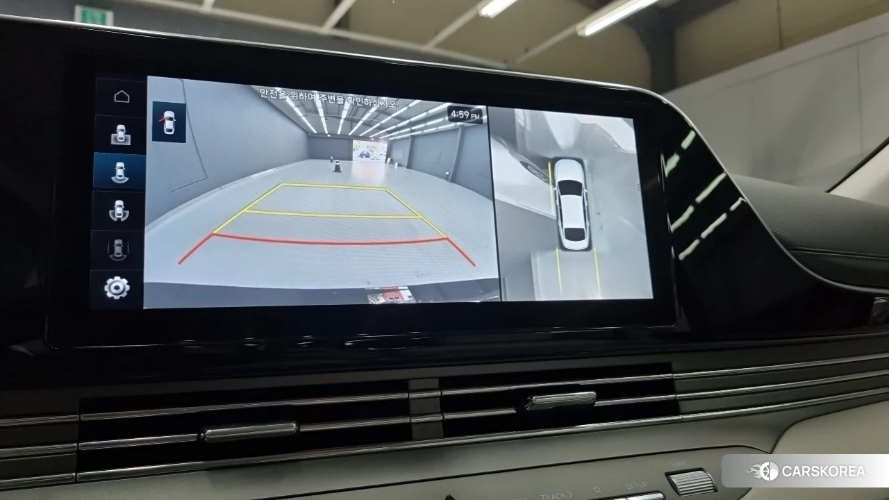 Hyundai The New Grandeur IG 2022 Черный из Кореи, фото 5