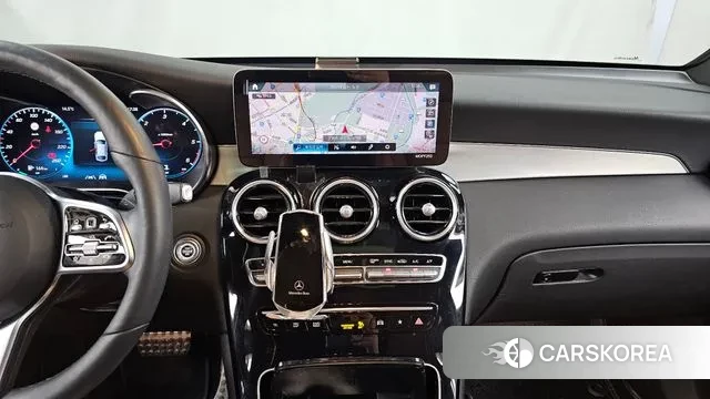 Mercedes-Benz GLC-Class X253 2021 Белый из Кореи, фото 5