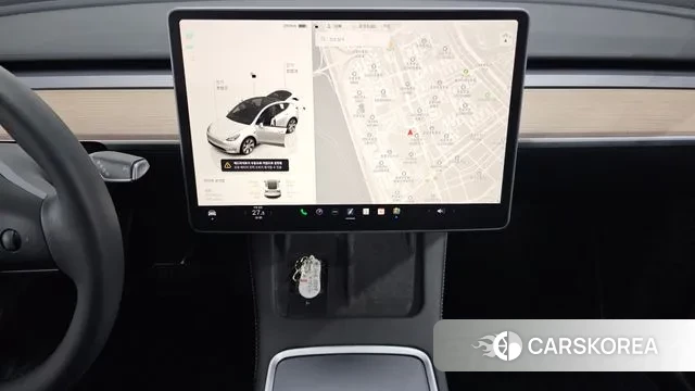 Tesla Model Y 2023 Белый из Кореи, фото 5