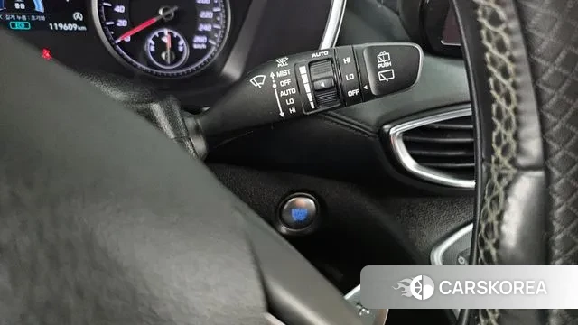 Hyundai The New Santa Fe 2020 Черный из Кореи, фото 5