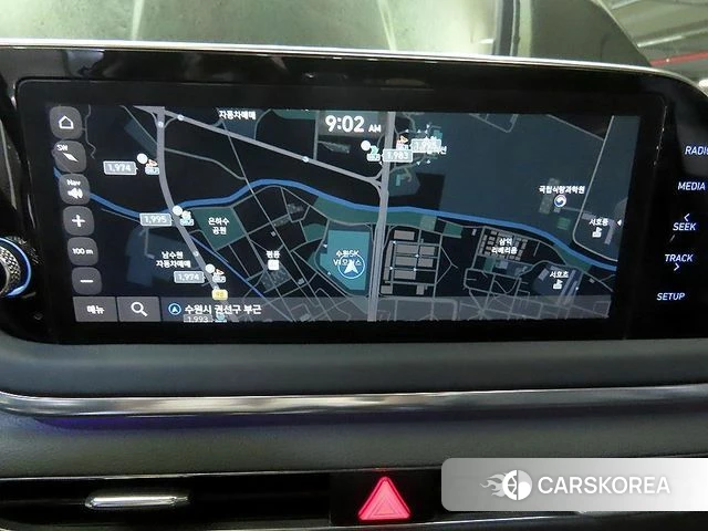 Hyundai Sonata (DN8) 2019 Черный из Кореи, фото 5