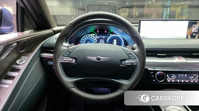 Genesis G80 (RG3) 2020 Синий из Кореи, фото 5