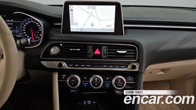 Genesis G70 2018 Синий из Кореи, фото 5