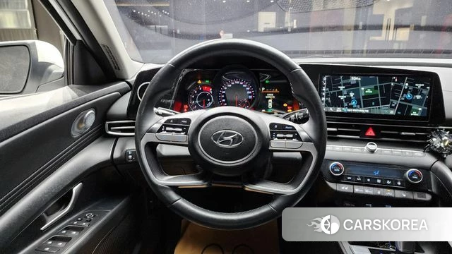 Hyundai Avante (CN7) 2021 Белый из Кореи, фото 5