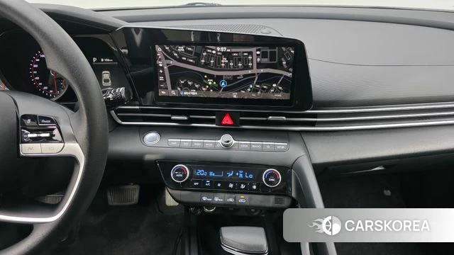 Hyundai Avante (CN7) 2020 Серебристо-серый из Кореи, фото 5