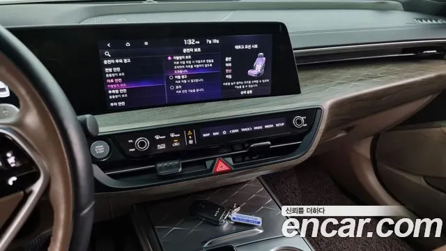 Kia K8 2021 Белый из Кореи, фото 5