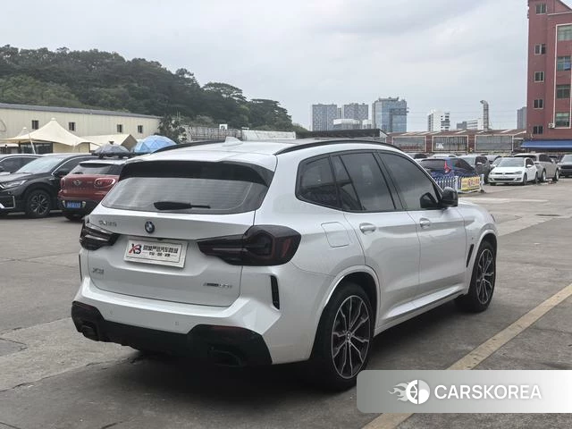 BMW X3 2022 Белый из Китая, фото 5