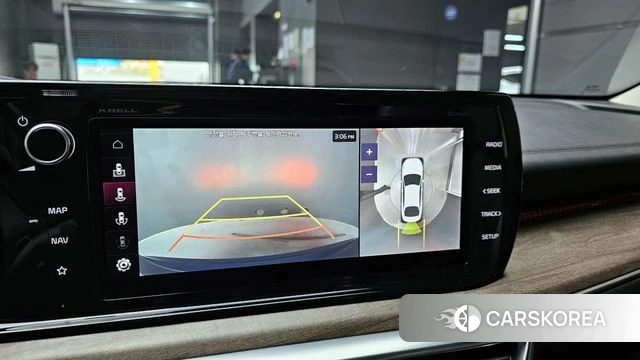 Kia K5 3rd generation 2020 Синий из Кореи, фото 5