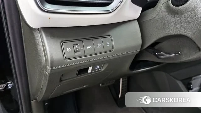 Hyundai The New Santa Fe 2020 Черный из Кореи, фото 5