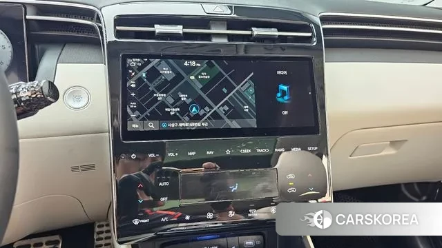 Hyundai Tucson (NX4) 2022 Черный из Кореи, фото 5