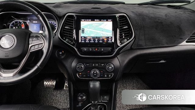 Jeep Cherokee (KL) 2020 Серый из Кореи, фото 5