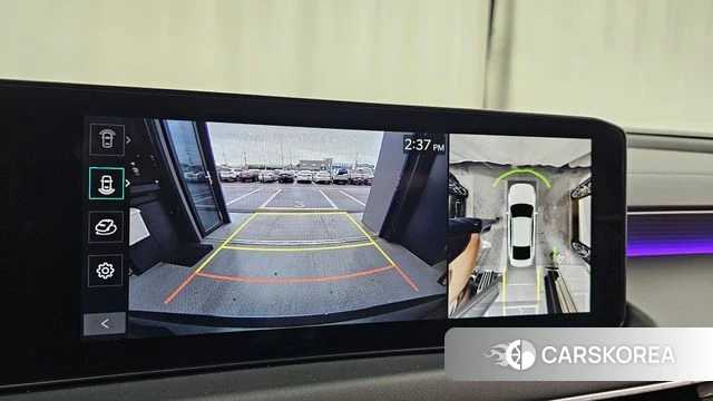 Kia The New K8 Hybrid 2025 Серый из Кореи, фото 5