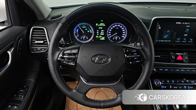 Hyundai Grandeur IG Hybrid 2018 Белый из Кореи, фото 5