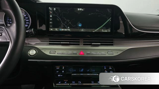 Hyundai The New Grandeur IG 2020 Серый из Кореи, фото 5