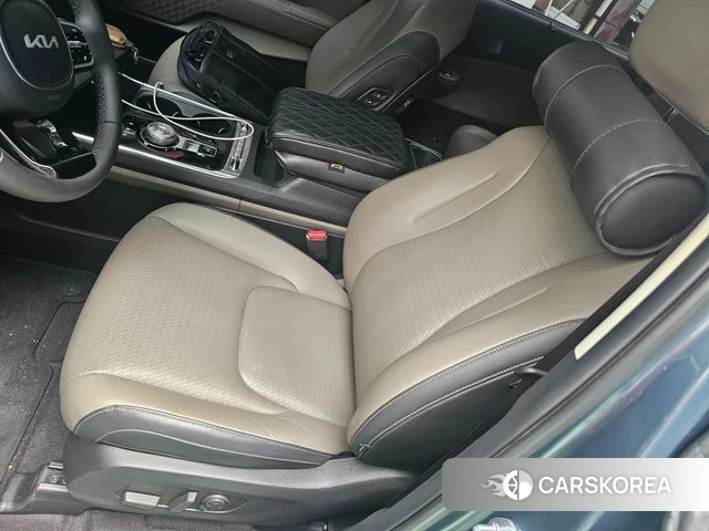 Kia The New Carnival 4th Generation 2024 Синий из Кореи, фото 5