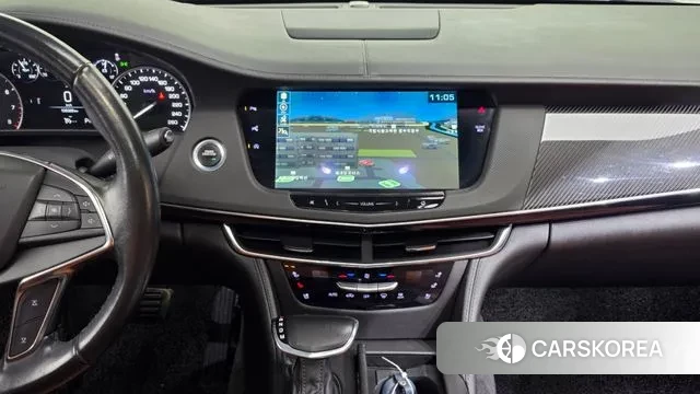 Cadillac CT6 2018 Белый из Кореи, фото 5