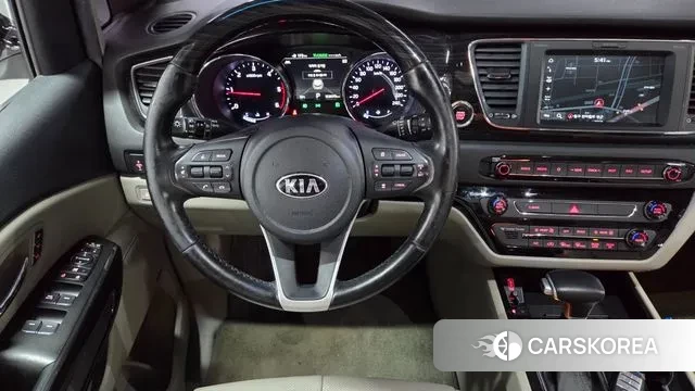 Kia The New Carnival 2019 Белый из Кореи, фото 5
