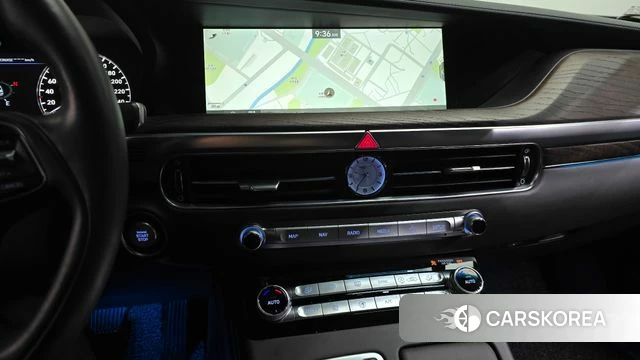 Genesis G90 2020 Черный из Кореи, фото 5