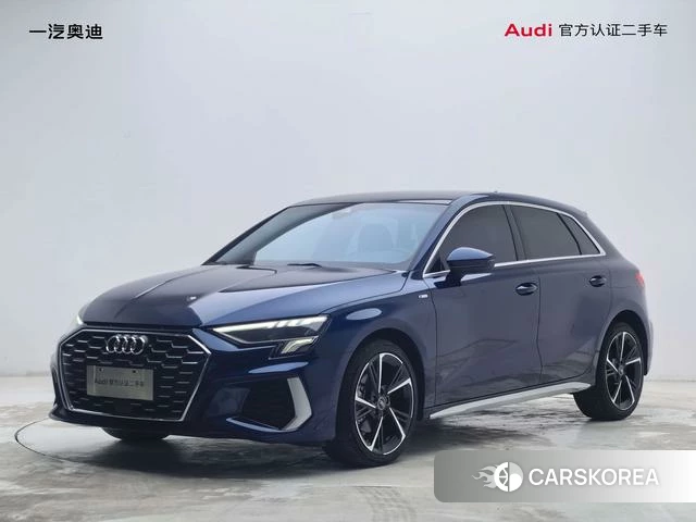 Audi A3 2023 Синий из Китая, фото 5