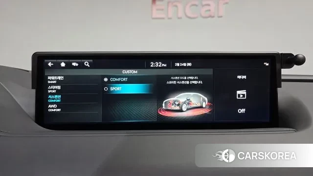 Genesis G80 (RG3) 2021 Черный из Кореи, фото 5