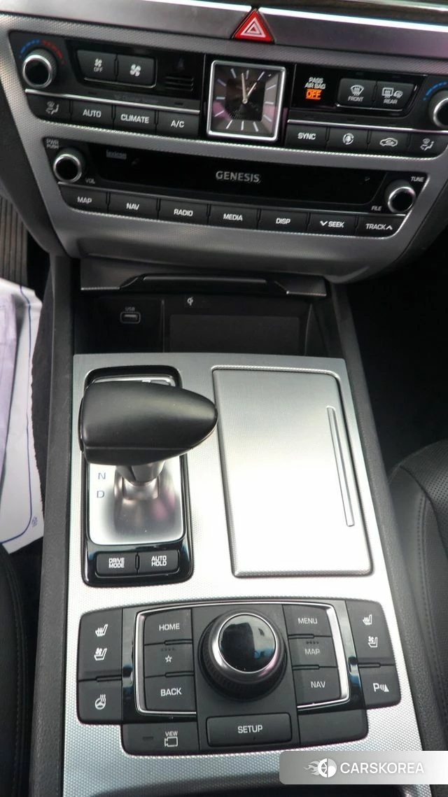 Genesis G80 2018 Серый из Кореи, фото 5