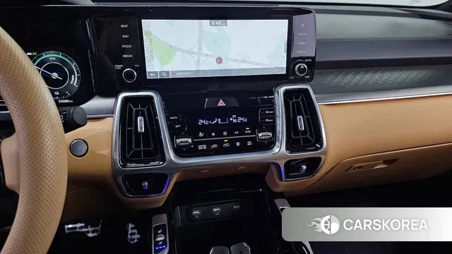 Kia Sorento 4th Generation 2021 Черный из Кореи, фото 5