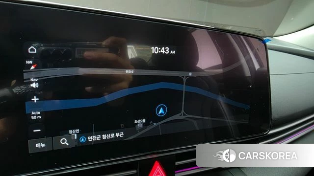 Hyundai The New Avante (CN7) 2024 Белый из Кореи, фото 5