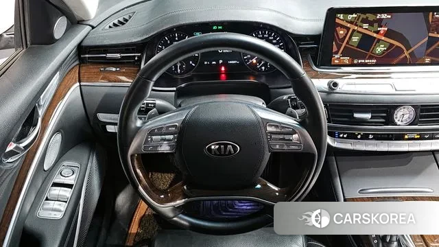 Kia More K9 2019 Белый из Кореи, фото 5