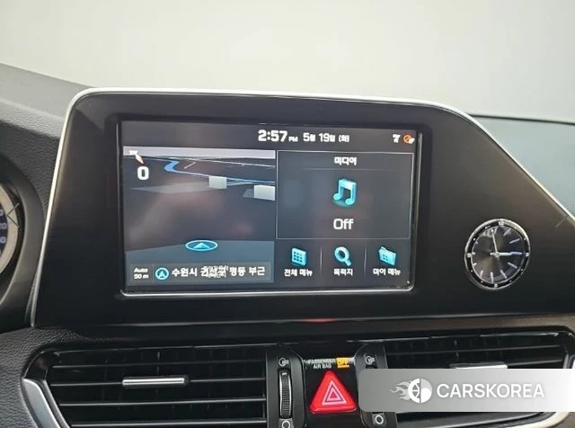 Hyundai Grandeur IG 2018 Черный из Кореи, фото 5